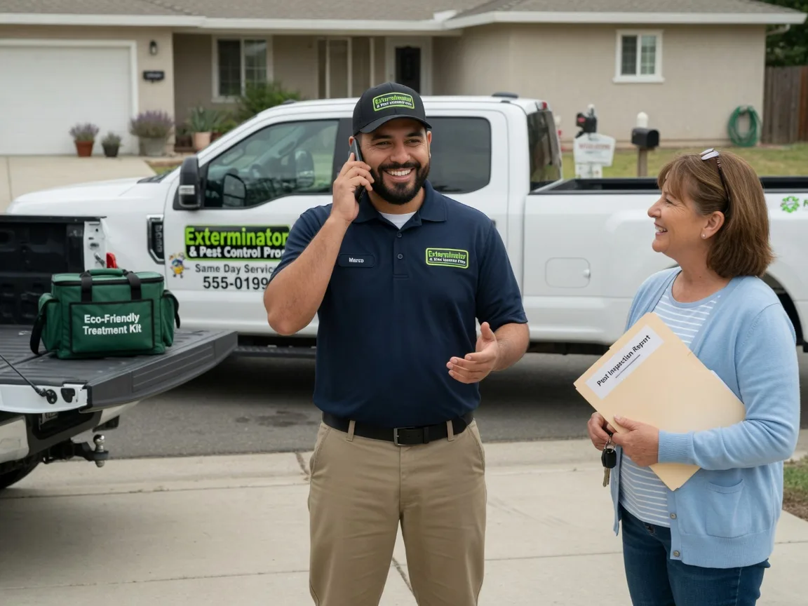 Emergency Pest Control Crawford, TN FAQs